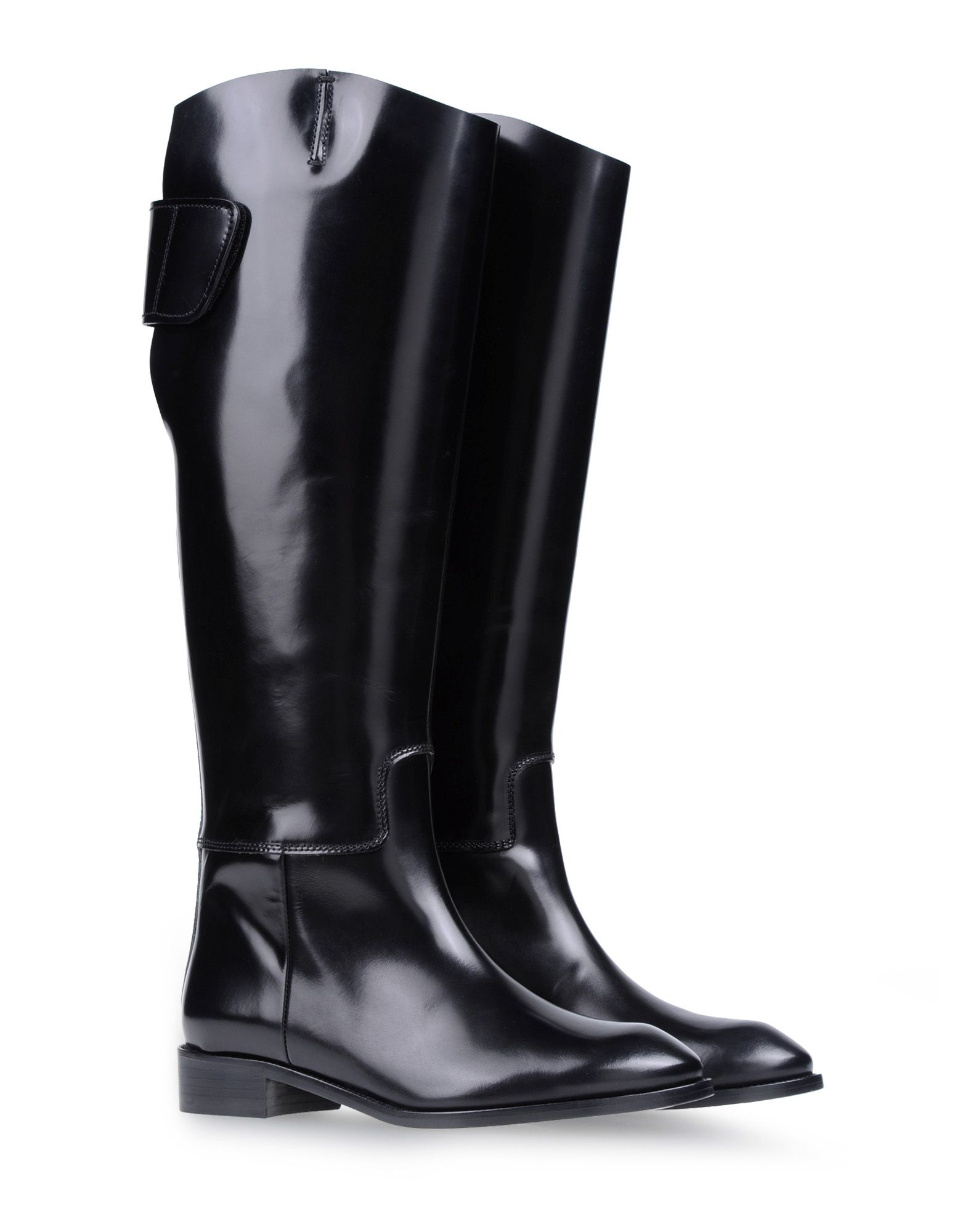 Lyst - Acne Studios Boots in Black