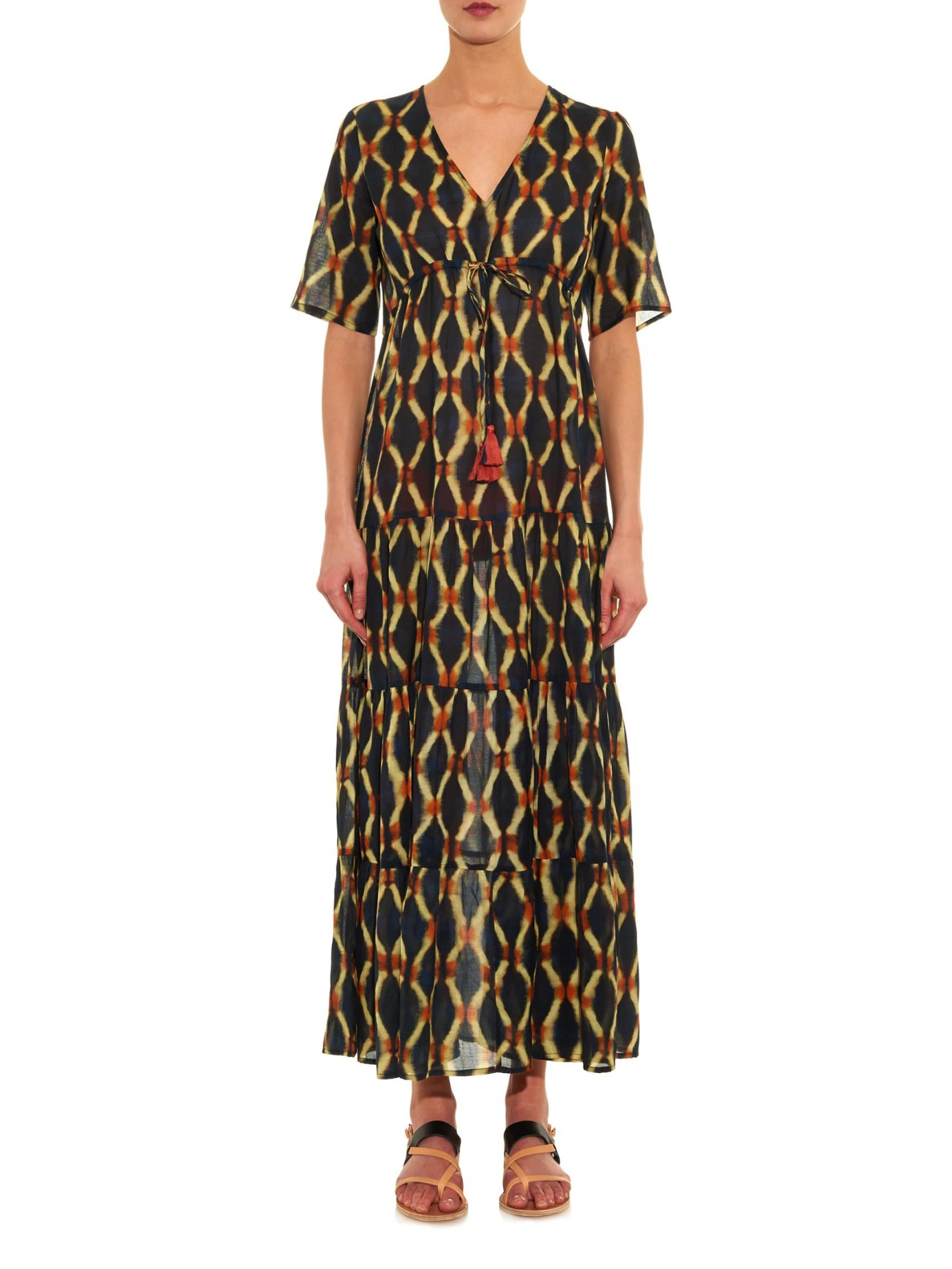 Lyst Figue Kalila Upendo Print Dress lyst figue kalila upendo print dress