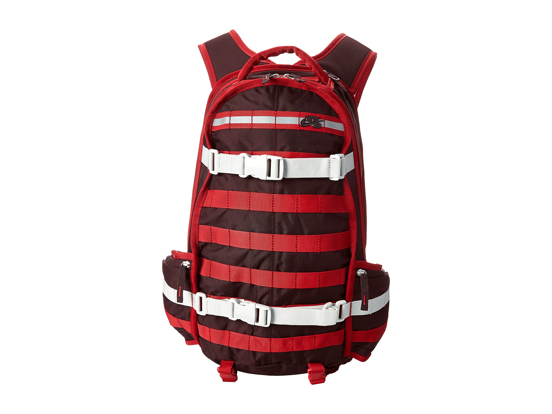 Nike sb Rpm Backpack in Red (Gym Red/Light Bone/Deep Burgundy) Lyst