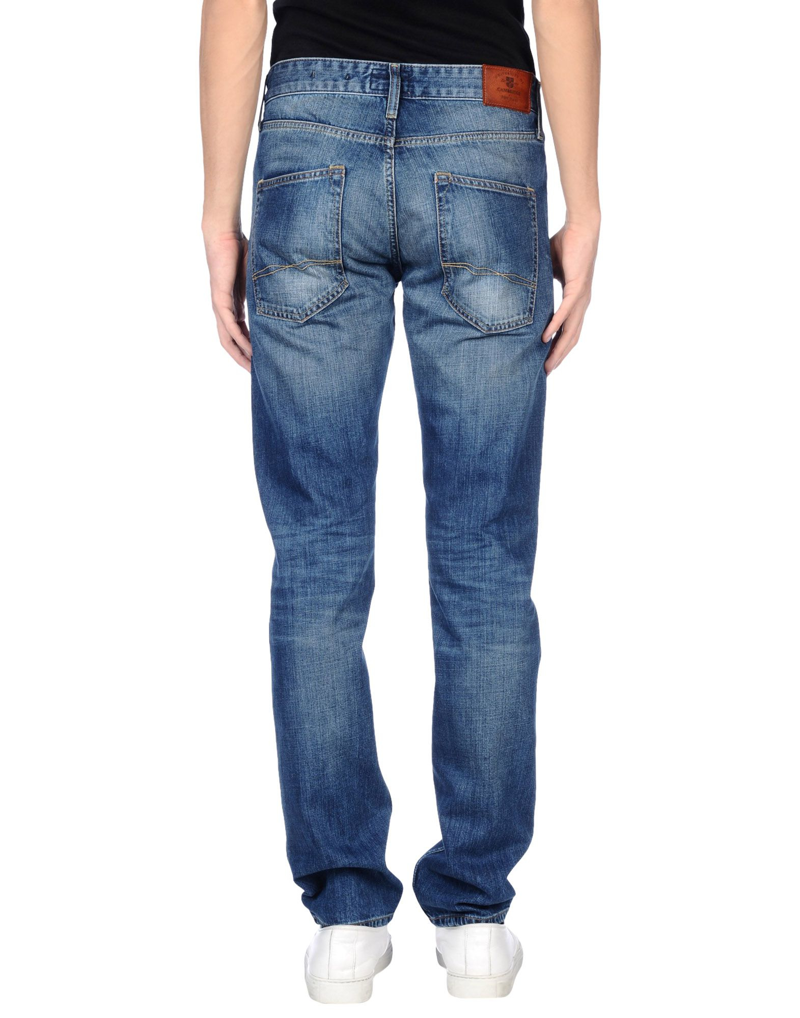 Lyst - Pepe Jeans Denim Trousers in Blue for Men