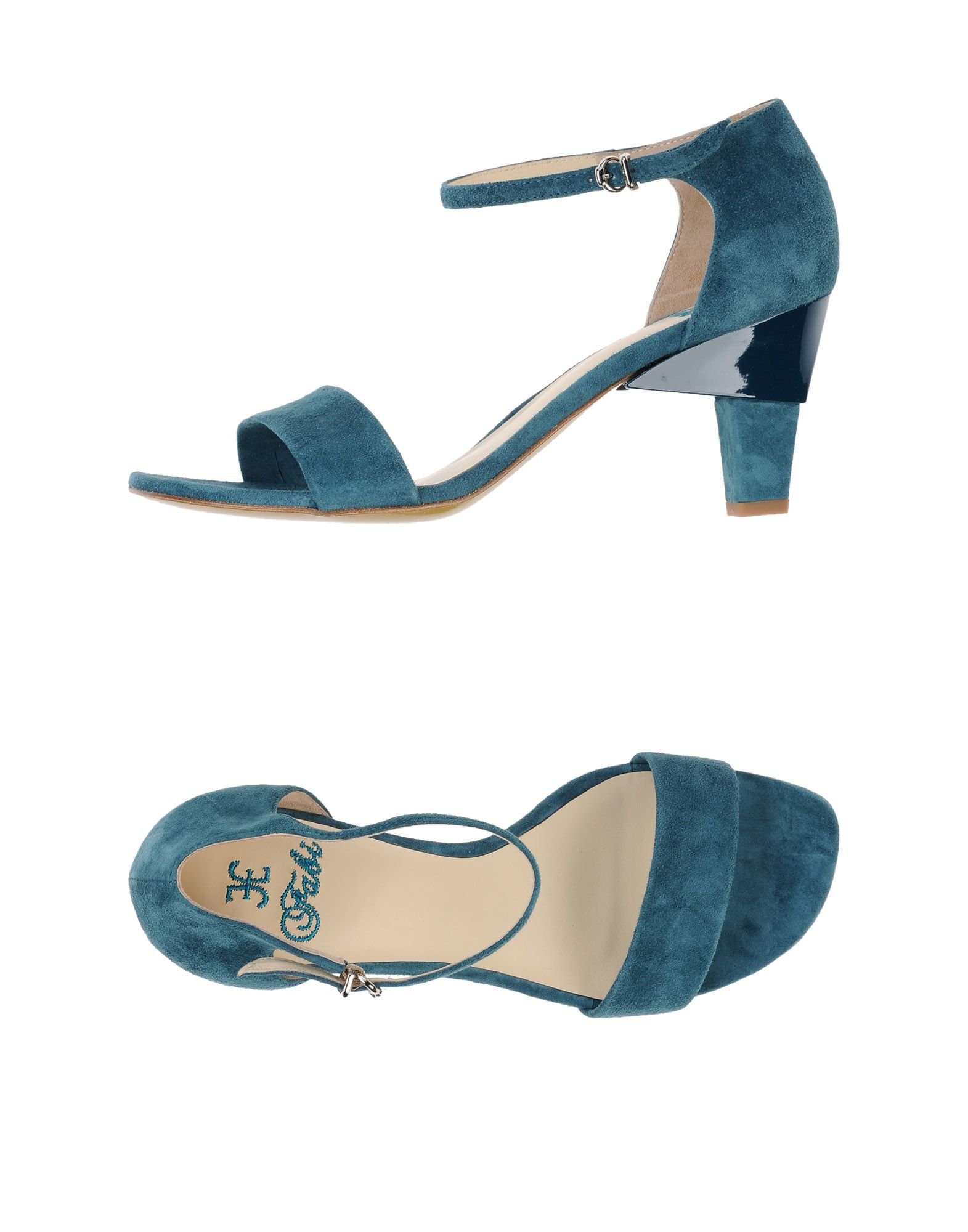 Fabi Sandals in Blue (Slate blue) | Lyst