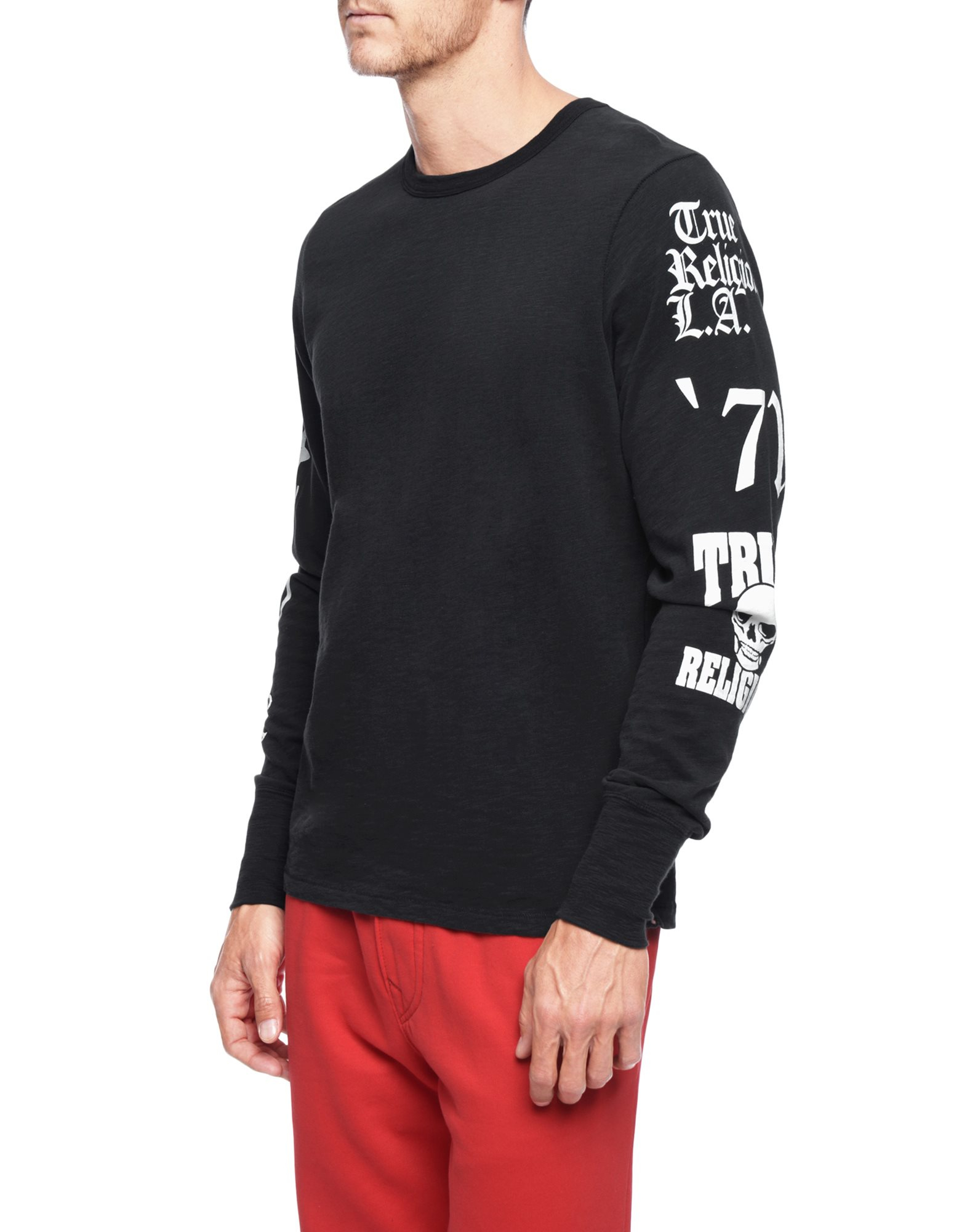 true religion long sleeve t shirt