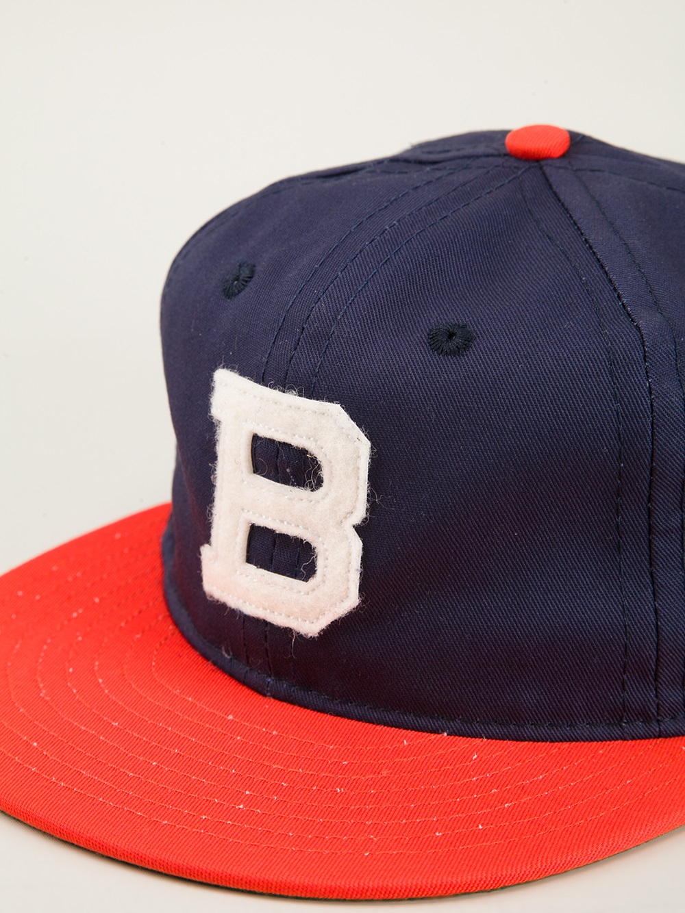 Lyst - Ebbets Field Flannels Brooklyn Bushwicks Baseball Cap in Blue ...
