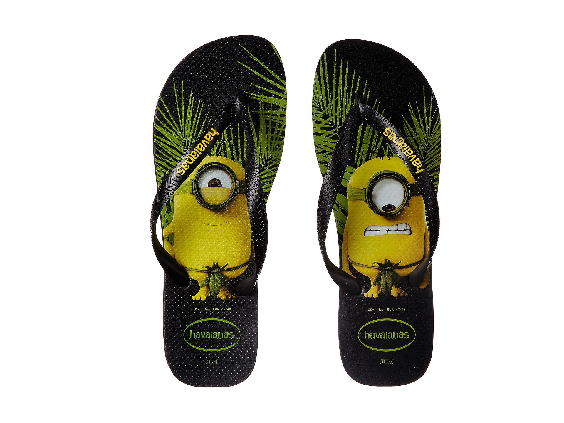 Havaianas Minions  Flip  Flops  in Black for Men Lyst