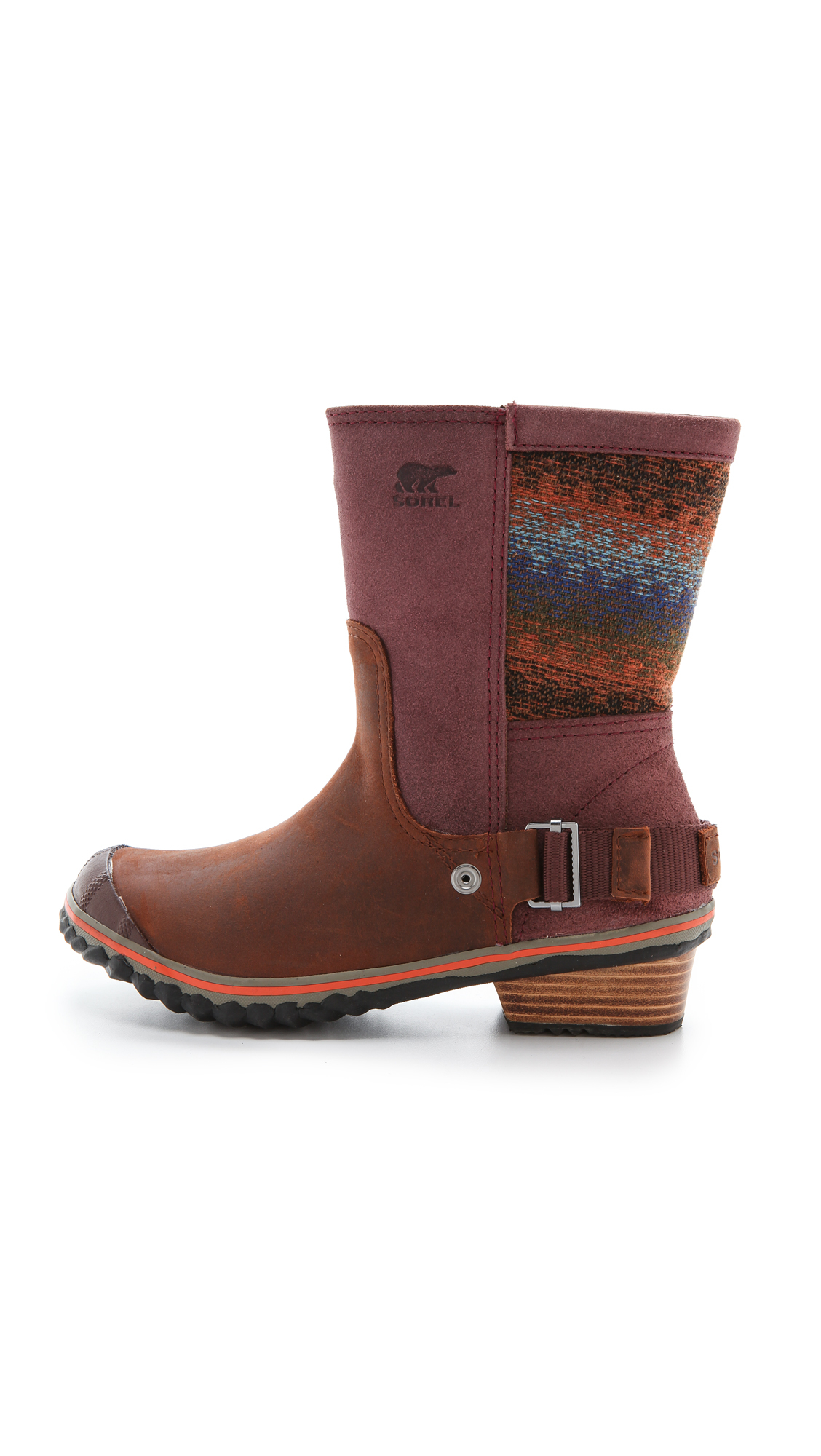 sorel brown boots