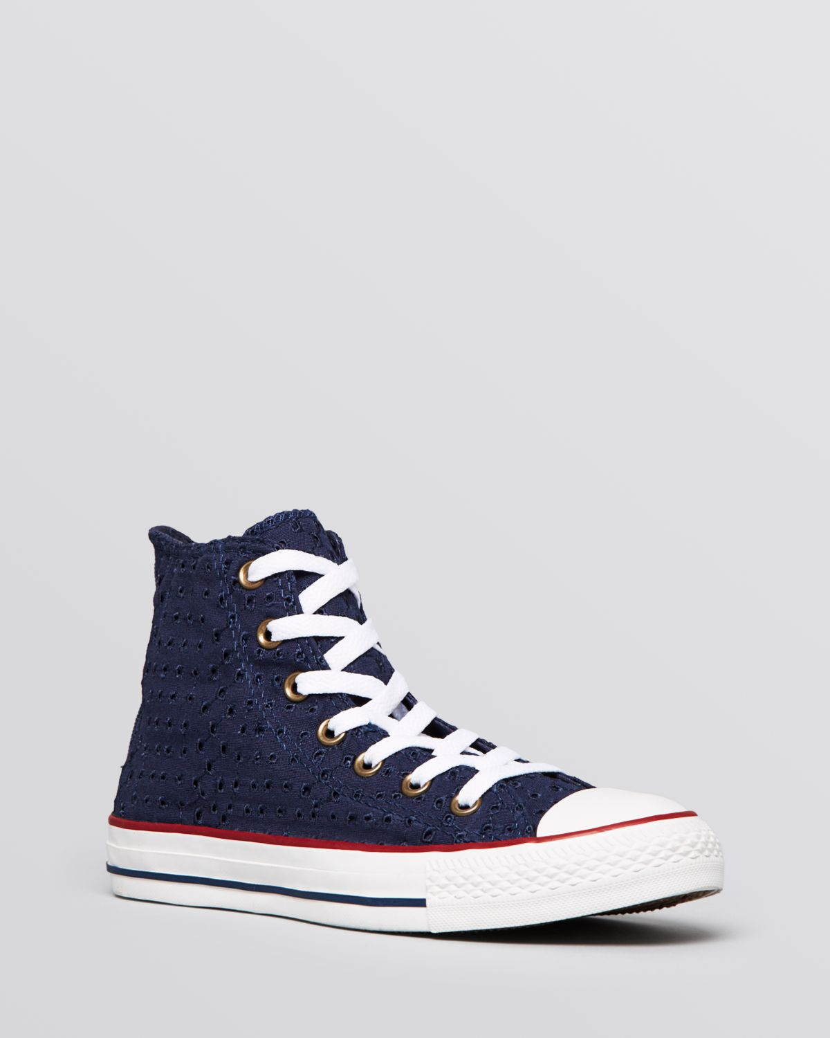 lace converse high tops