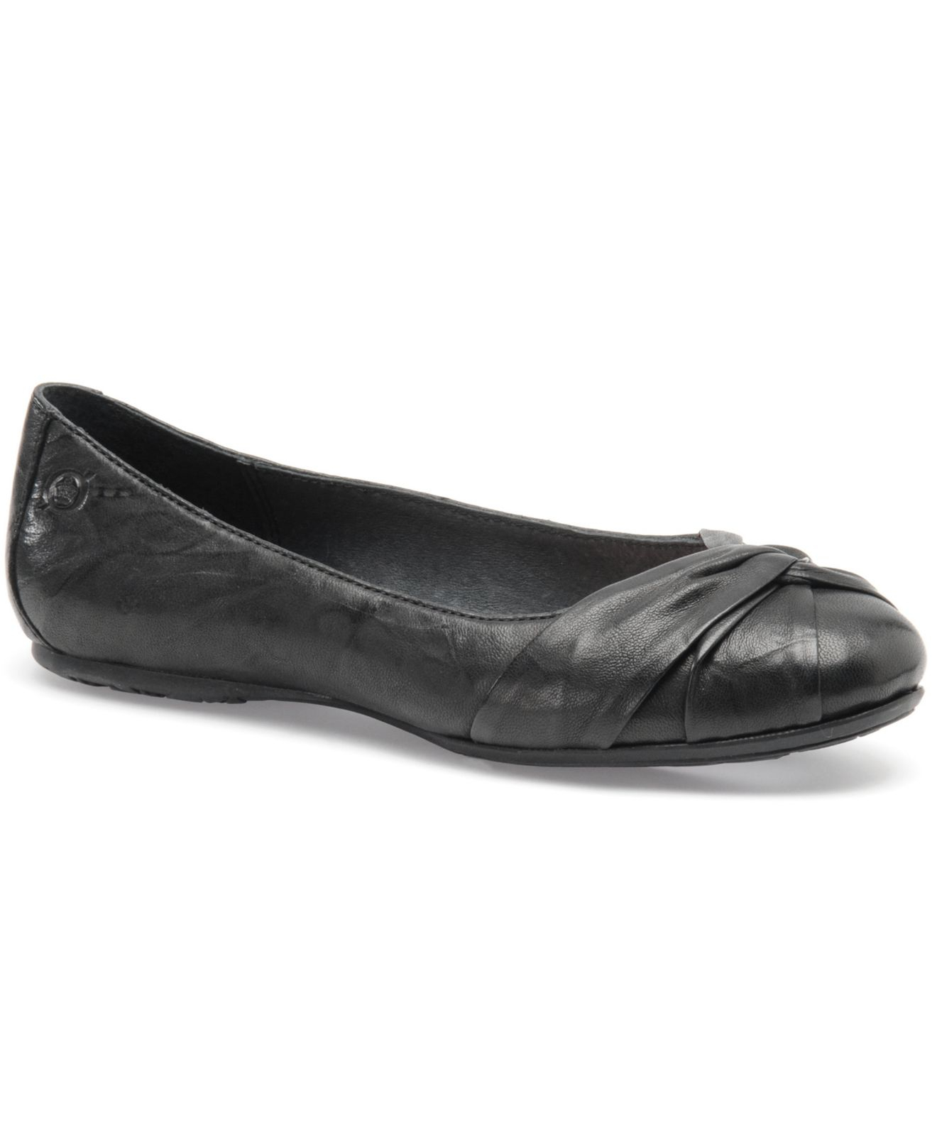 Born Lilly Flats in Black Lyst