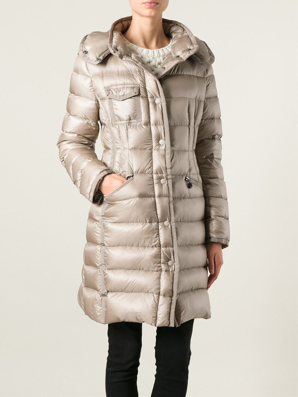 moncler hermine beige moncler hermine beige