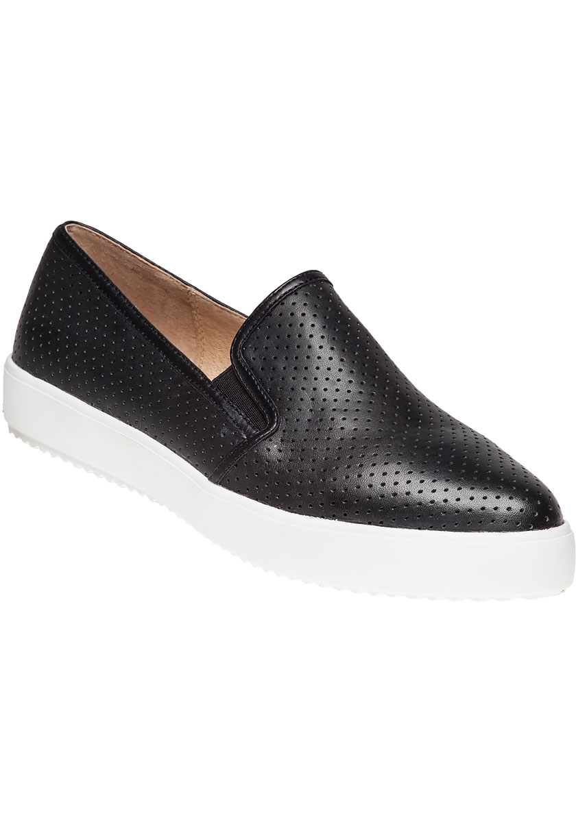 Lyst - J/Slides D-Perf Black Slip-On Platform Sneaker in Black