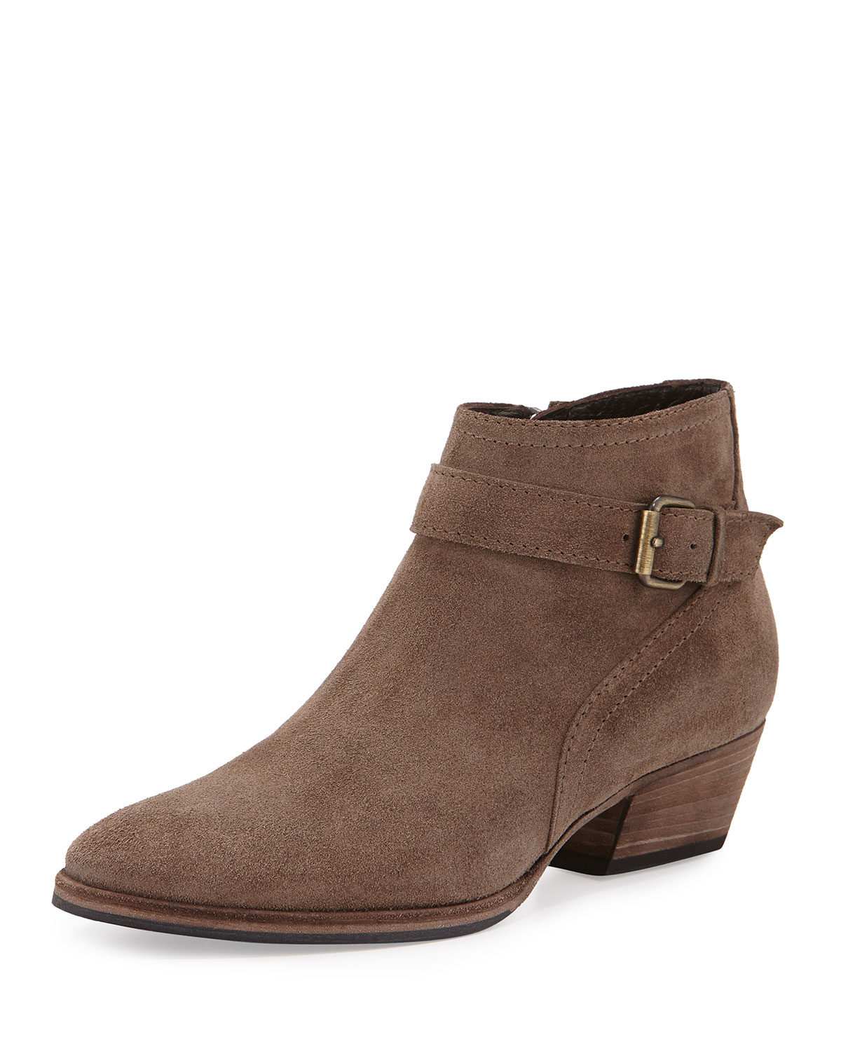 aquatalia flat booties