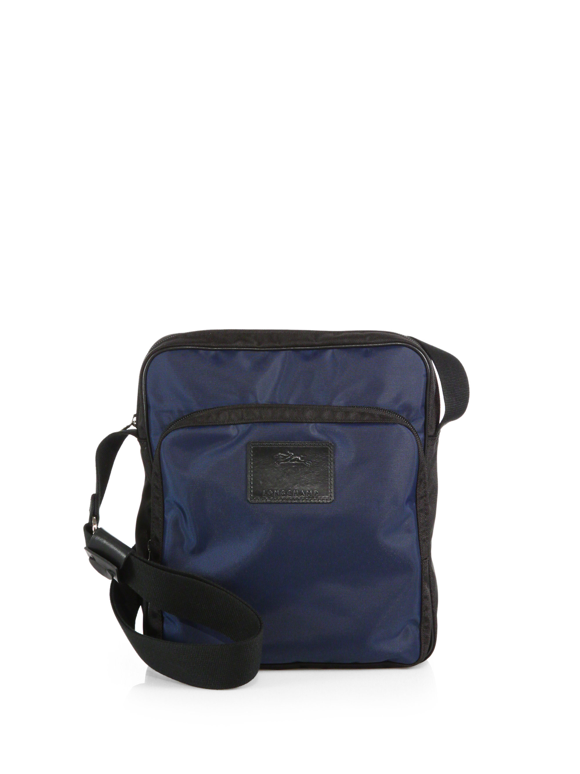 Lyst - Longchamp Nylon Crossbody Bag in Blue for Men