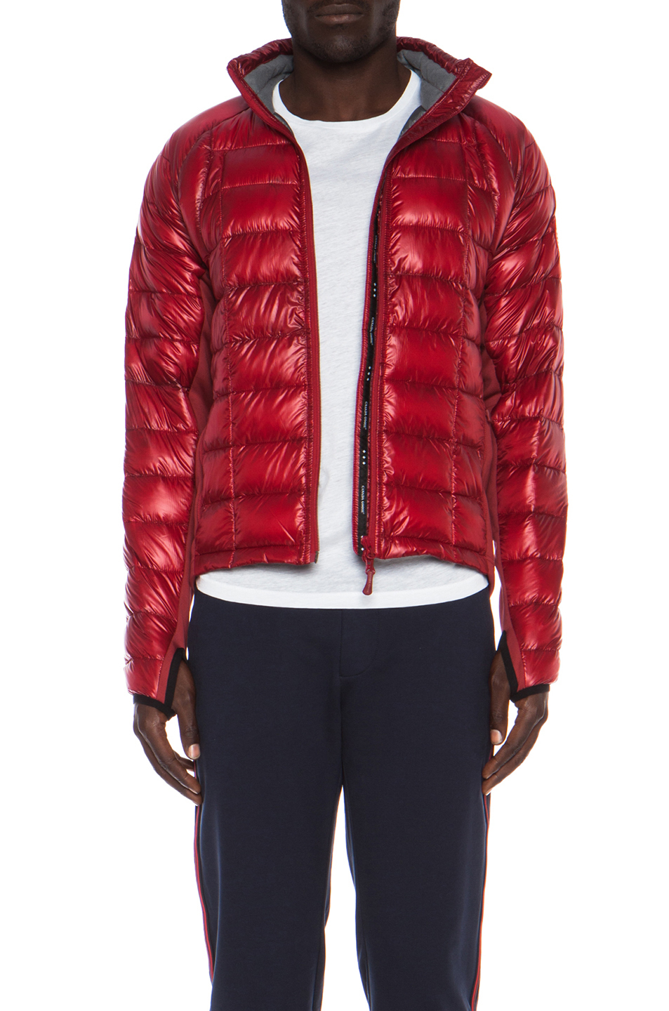 Canada Goose HyBridge Hoody Red Canada Goose HyBridge Hoody Red