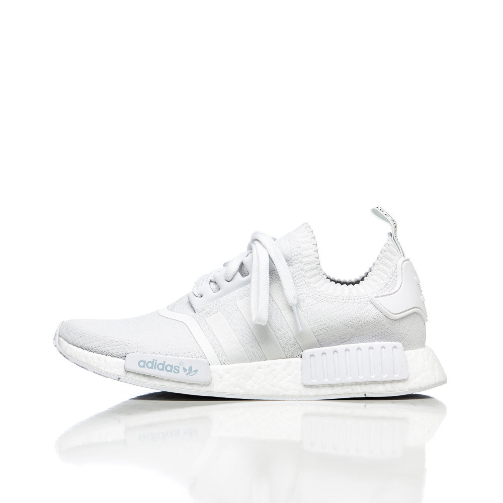 nmd r1 primeknit white