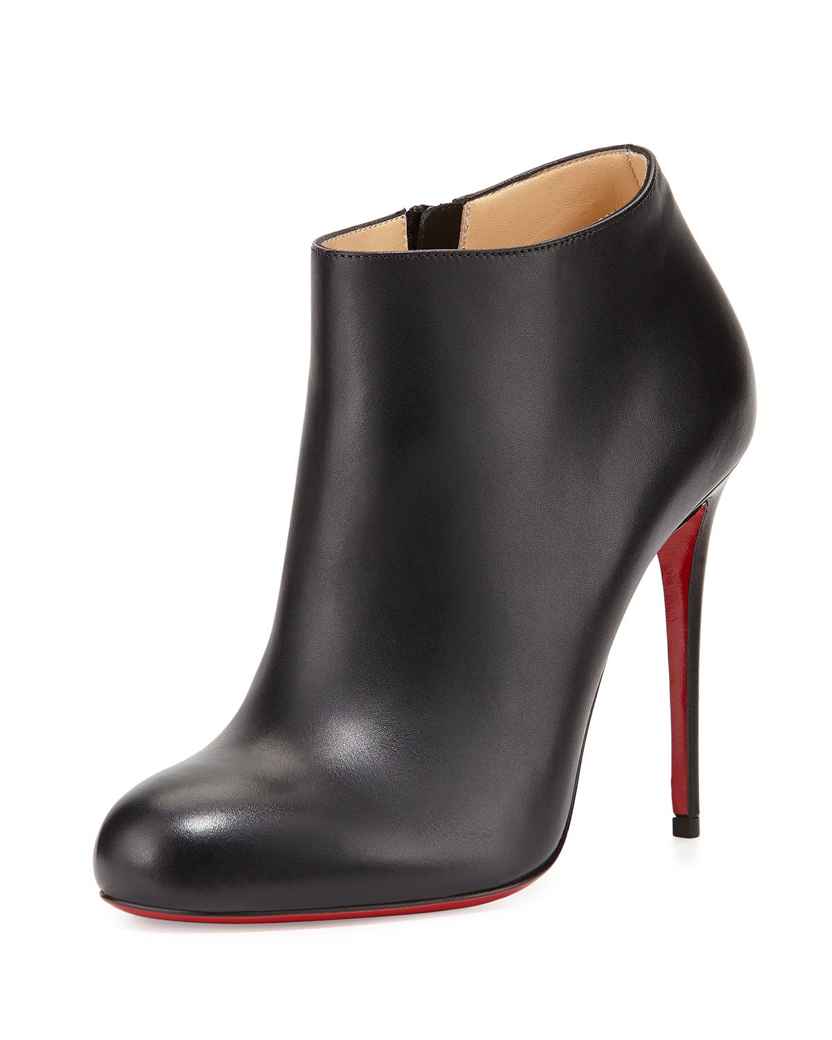 red sole booties