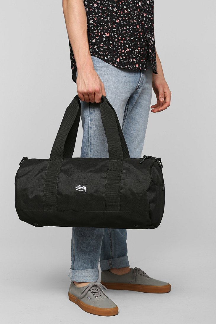 Lyst Stussy World Tour Small Duffle Bag In Black For Men Gallery