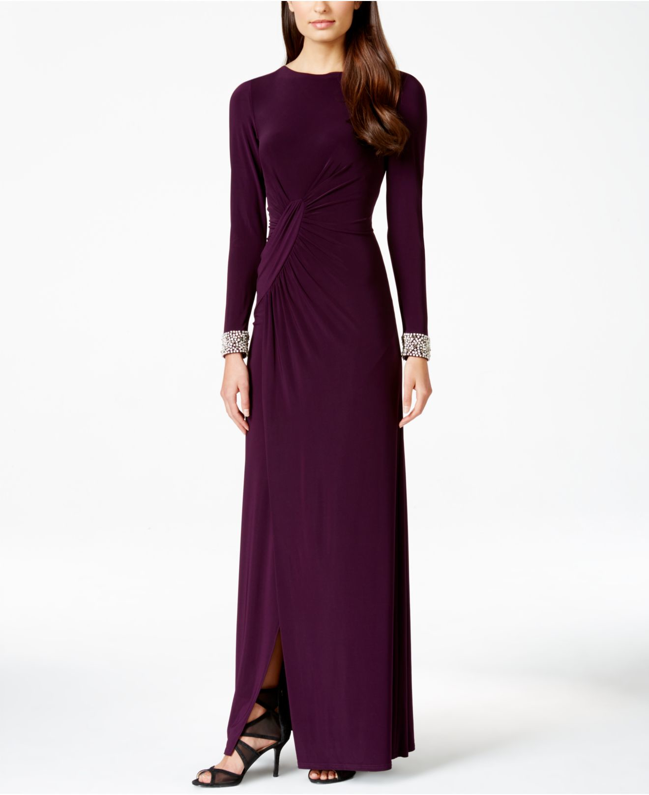 vince camuto evening gowns