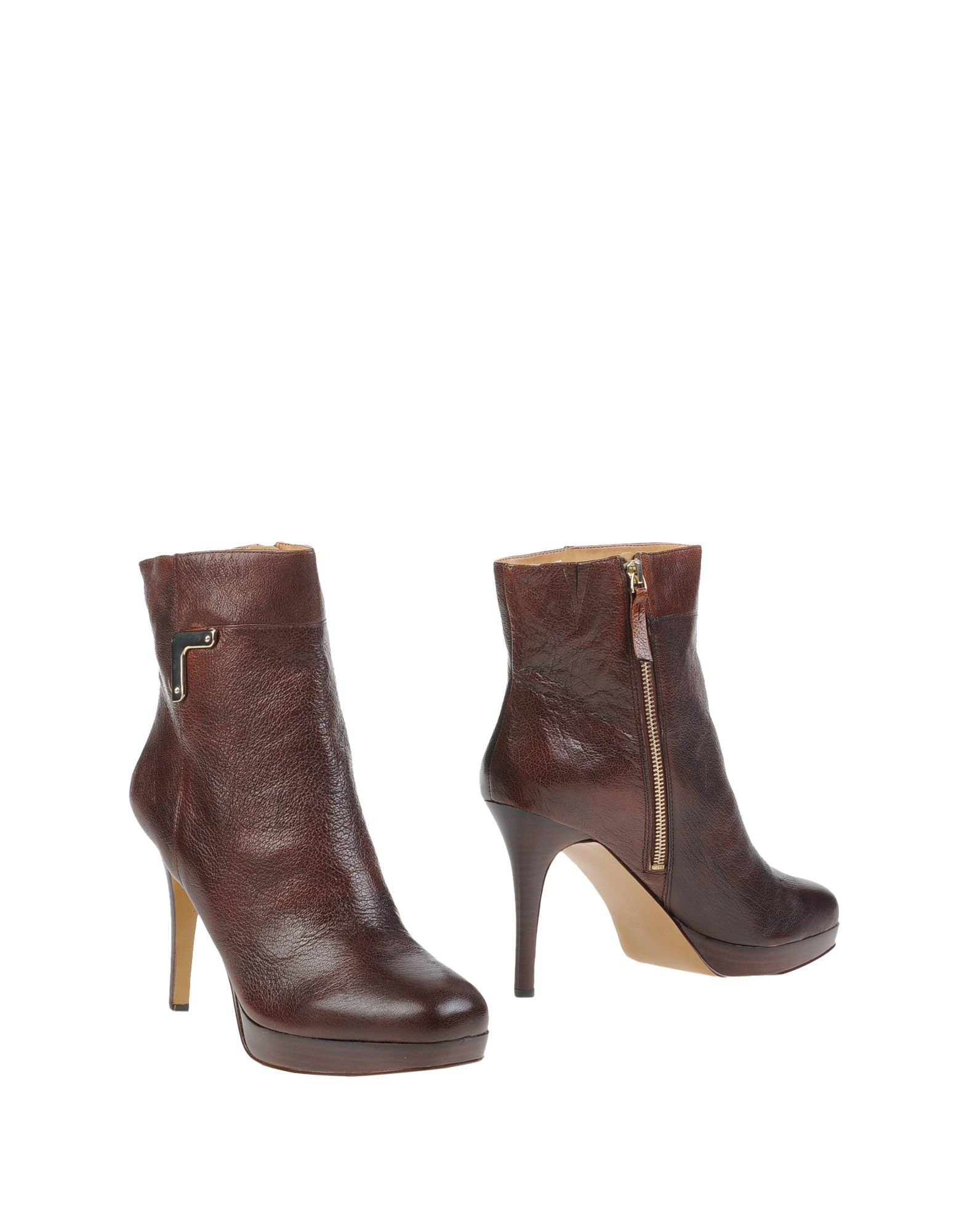 nine west platform ankle boots