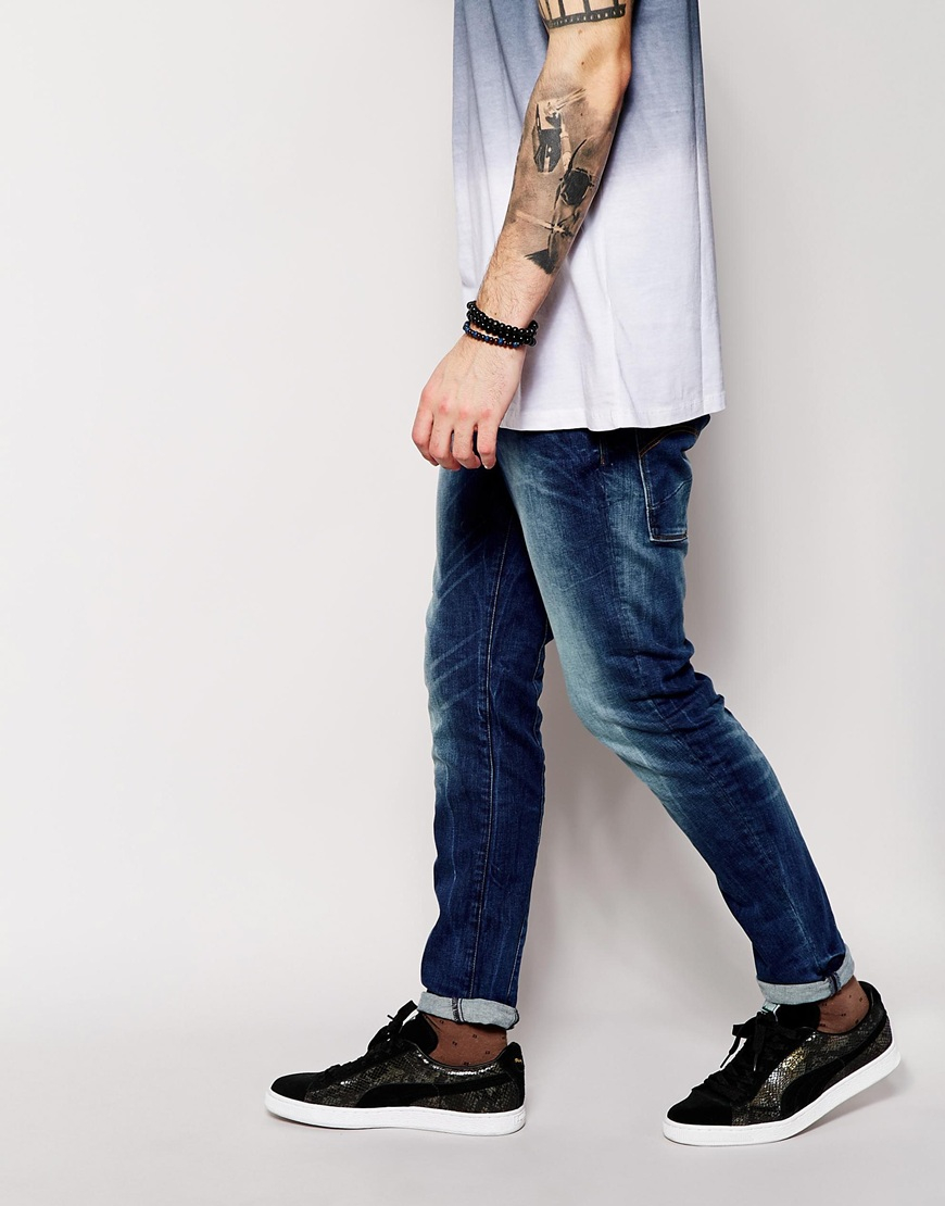 slim fit jeans g star