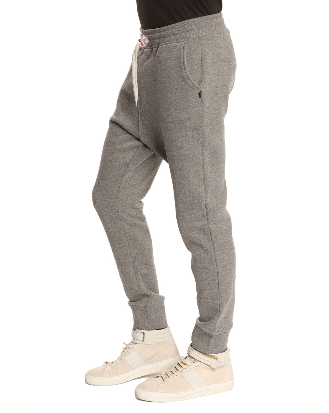 Sweet Pants Loose Dark Grey Marl Jogging Bottoms in Gray for Men (grey ...