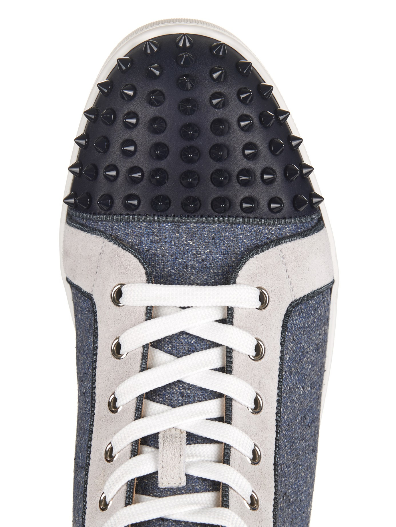 mens louboutins - christian louboutin bip bip high-top sneakers | Tasting asia