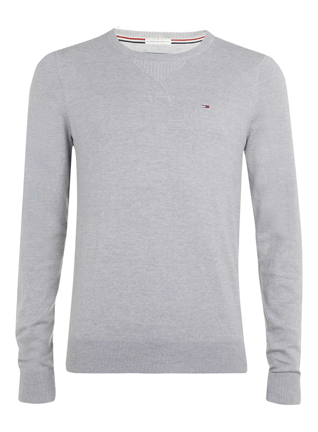 Tommy Hilfiger Hilfiger Denim Grey Sweatshirt in Gray for Men - Lyst