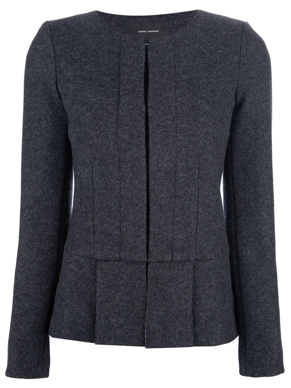 Lyst - Isabel Marant Fantsy Jacket in Gray