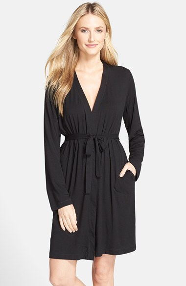 dkny bathrobe