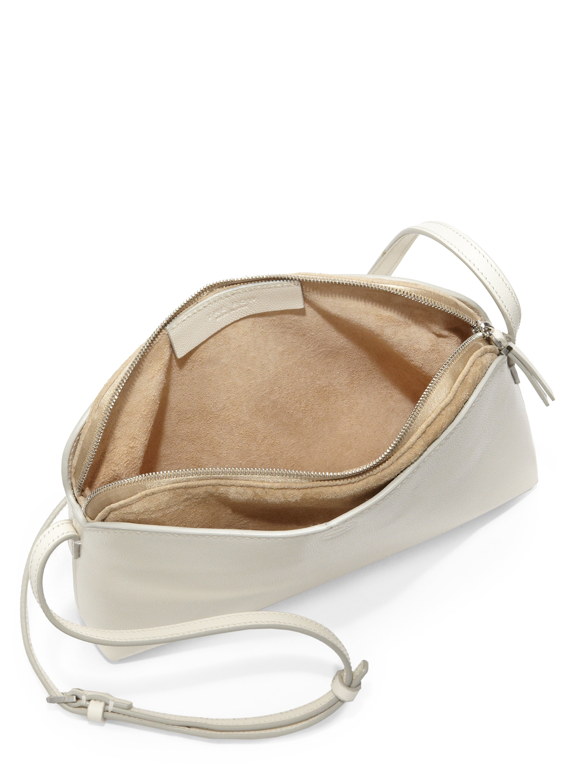 Lyst The Row Multipouch Crossbody Bag in White