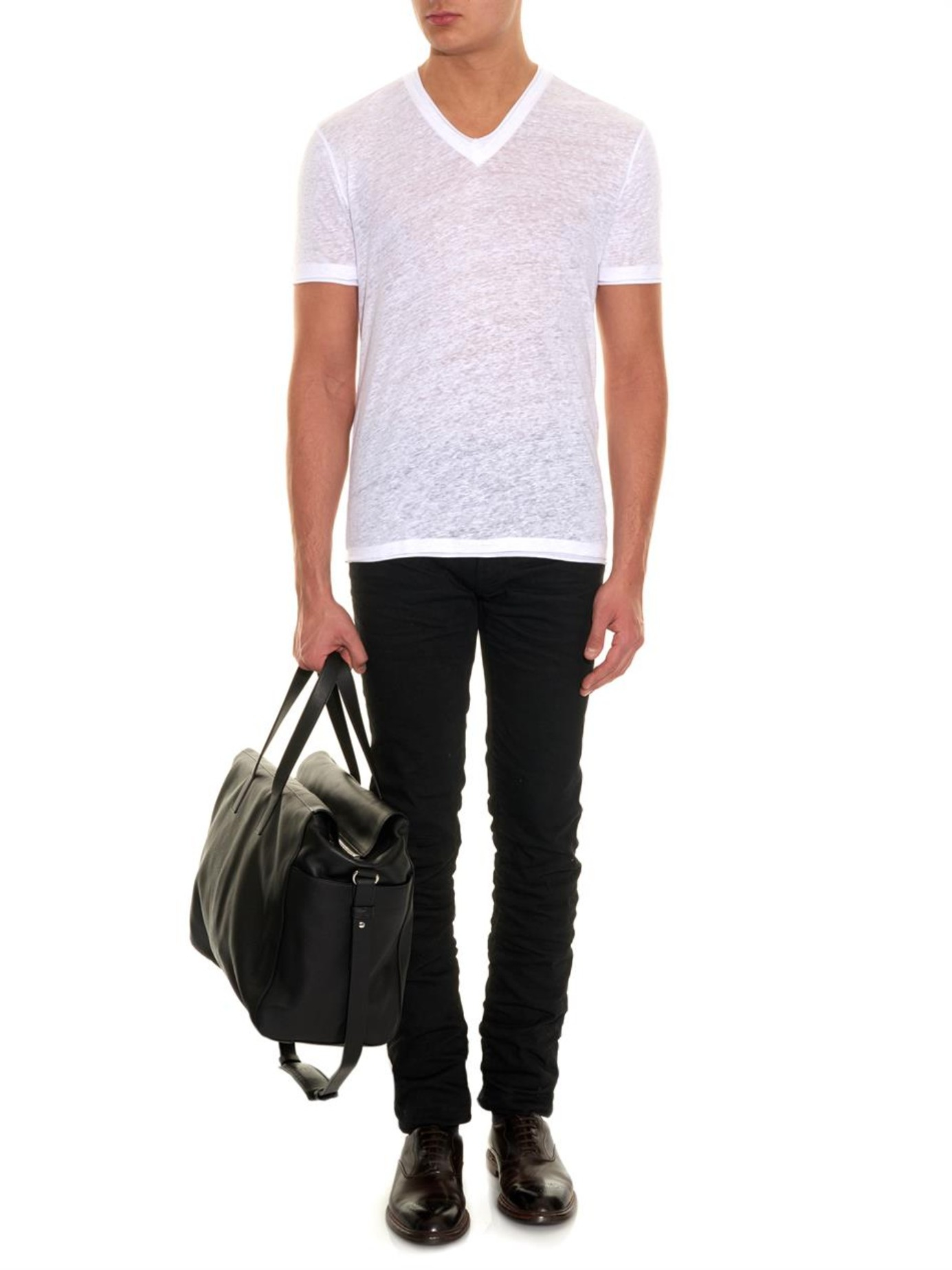 john varvatos v neck t shirt