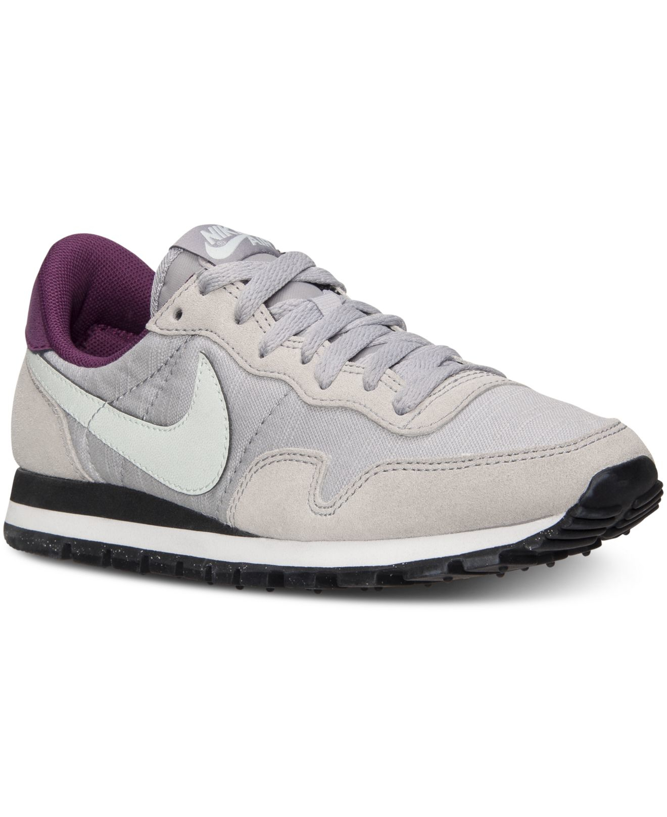 Nike Women's Air Pegasus '83 Casual Sneakers From Finish Line in Gray ...