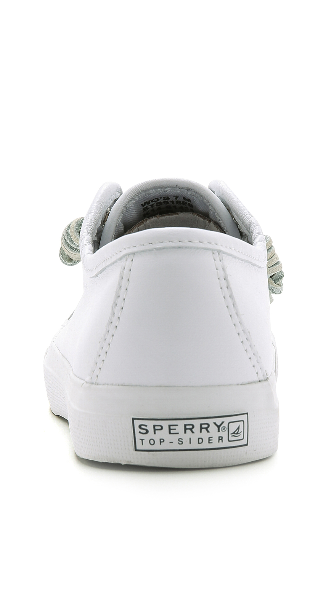 sperry seacoast leather sneaker