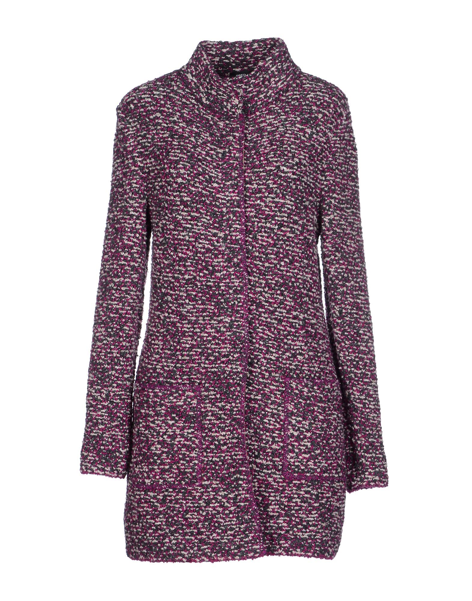 Anneclaire Jacket in Purple | Lyst