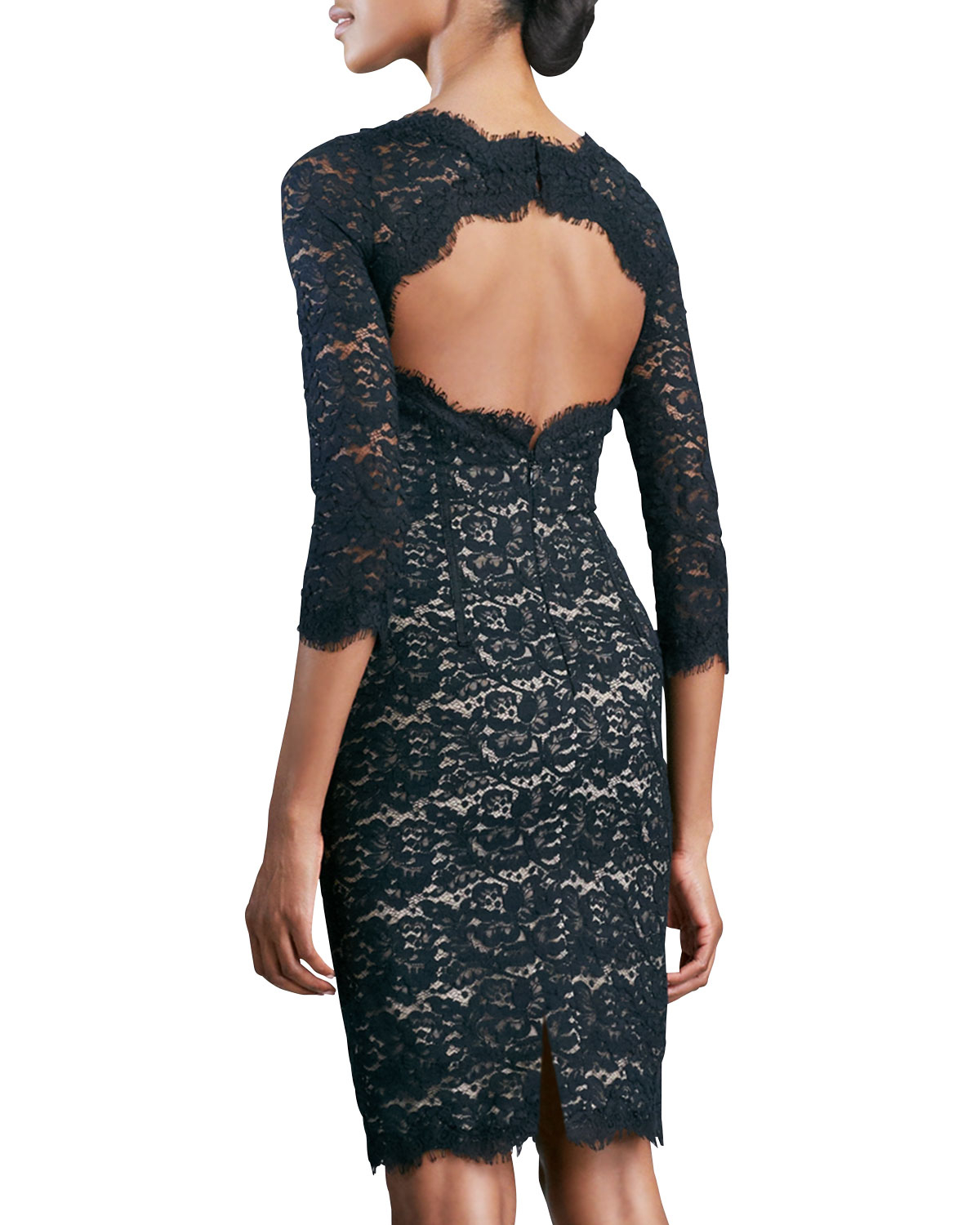 2019 year for women- Back Open lace cocktail dress pictures 2019 year lifestyle- Back Open lace cocktail dress pictures