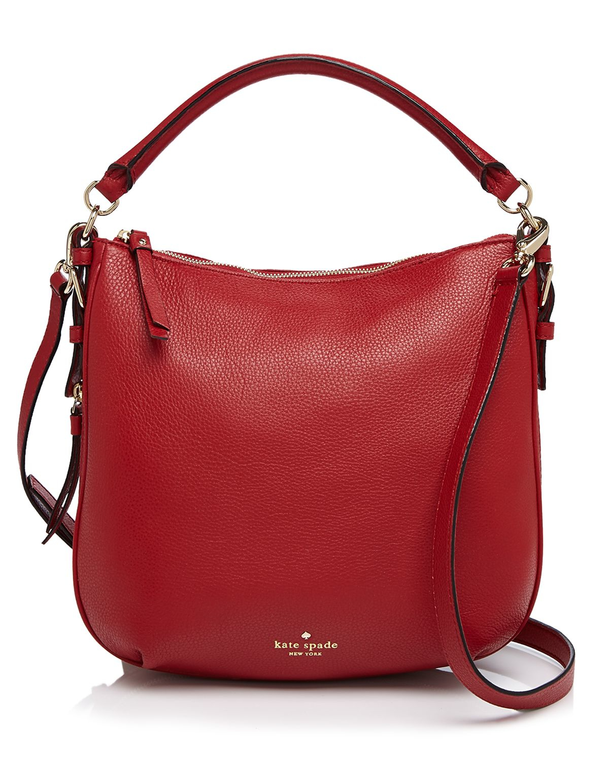 Kate spade new york Crossbody - Cobble Hill Small Ella in Red | Lyst