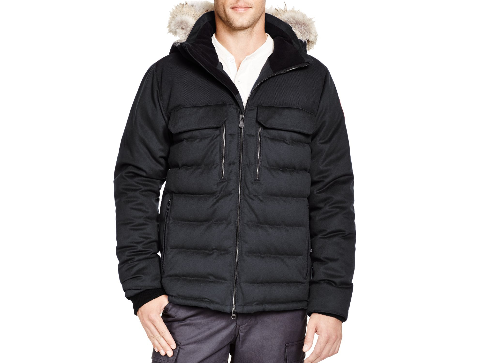 Canada Goose toronto online official - Canada goose Chatham Parka - Bloomingdale's Exclusive in Black for ...