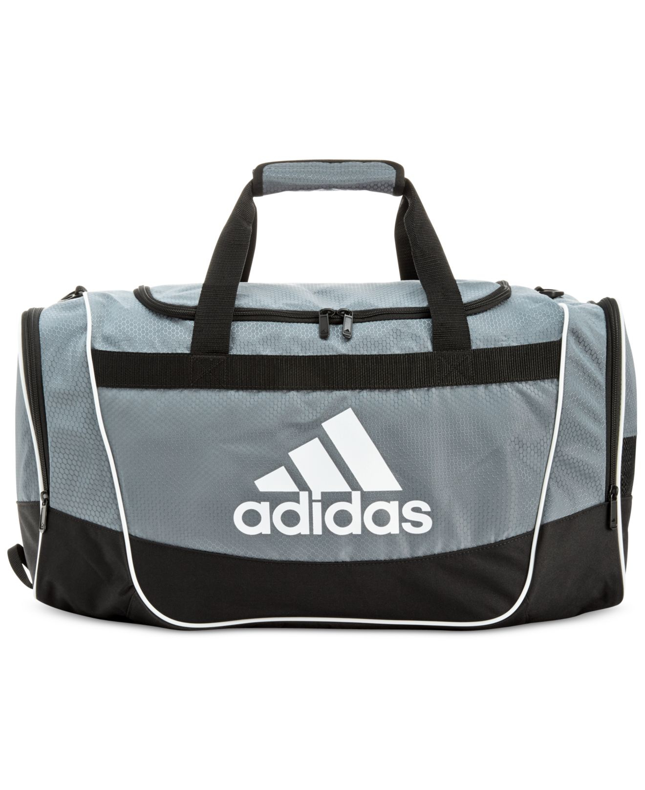 Lyst Adidas Defender Ii Duffle Bag In Gray For Men Gallery