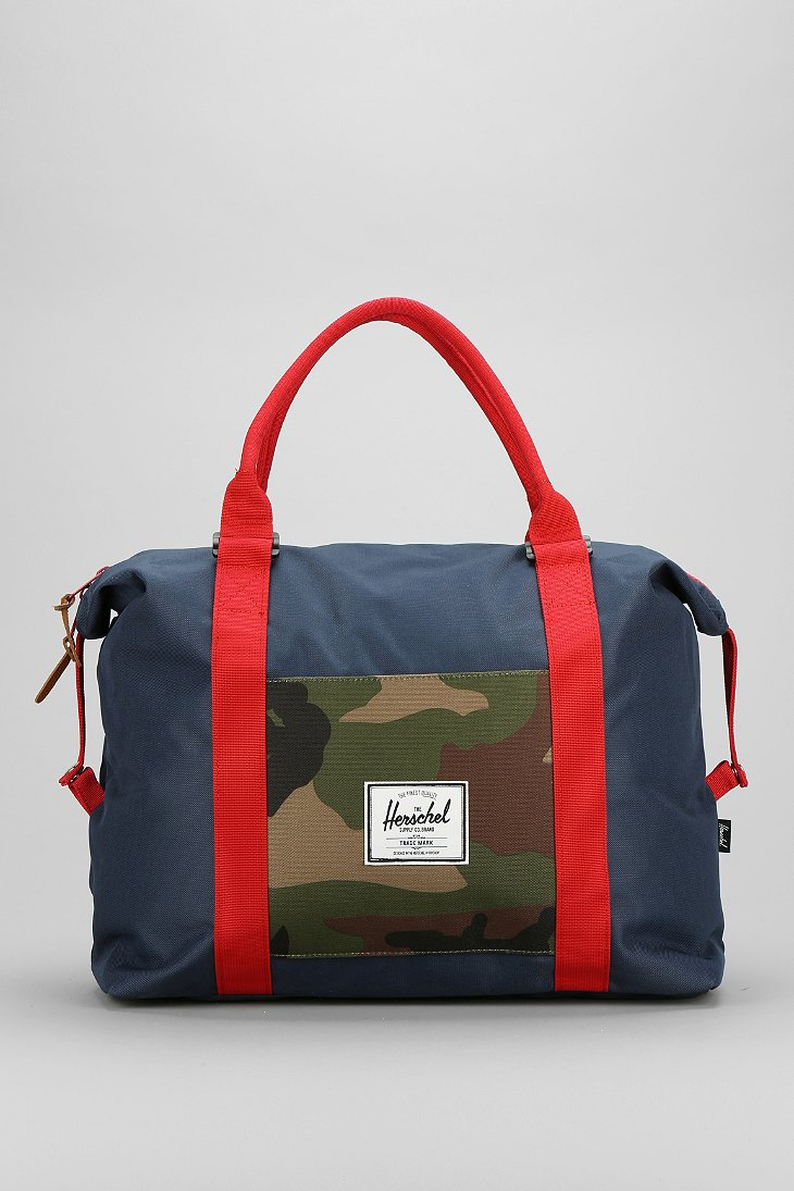 Lyst - Herschel Supply Co. Stranded Plus Weekender Bag in Green for Men