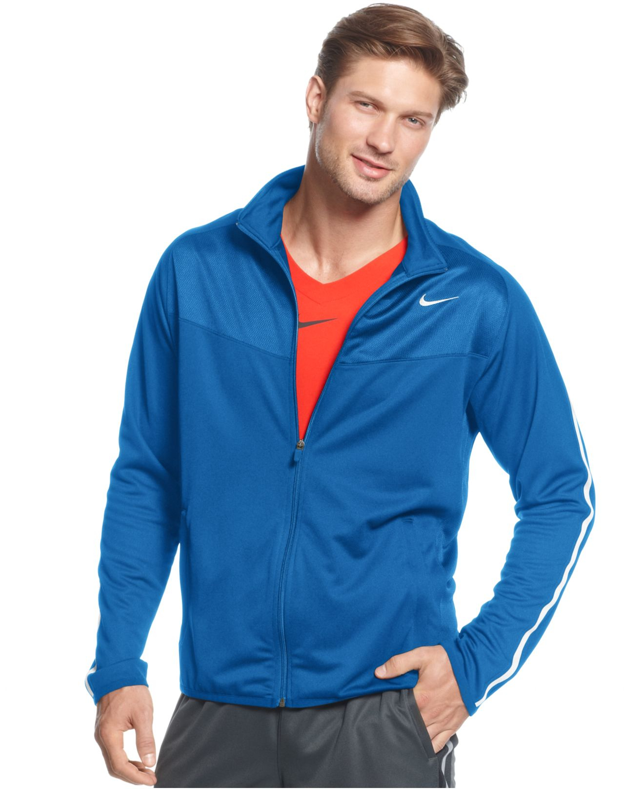 nike men's epic jacket