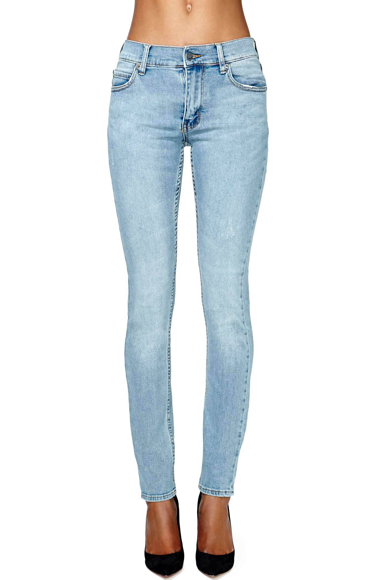 light wash jeans womens