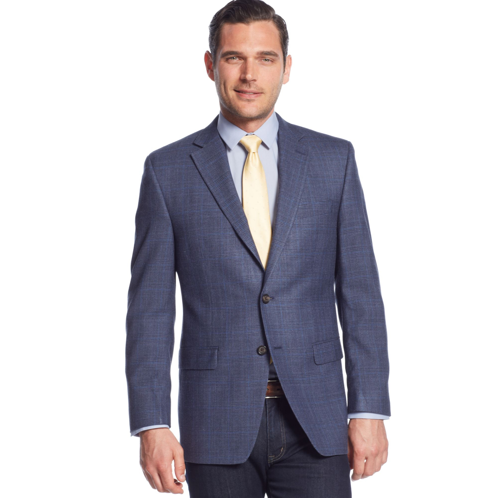 Lyst - Lauren By Ralph Lauren Lauren By Ralph Lauren Sport Coat Navy ...