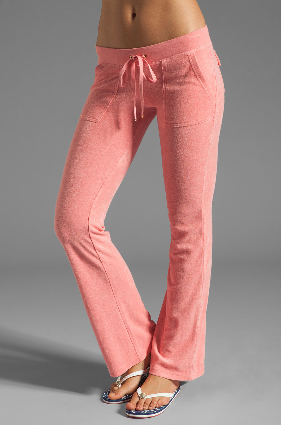 pink juicy pants