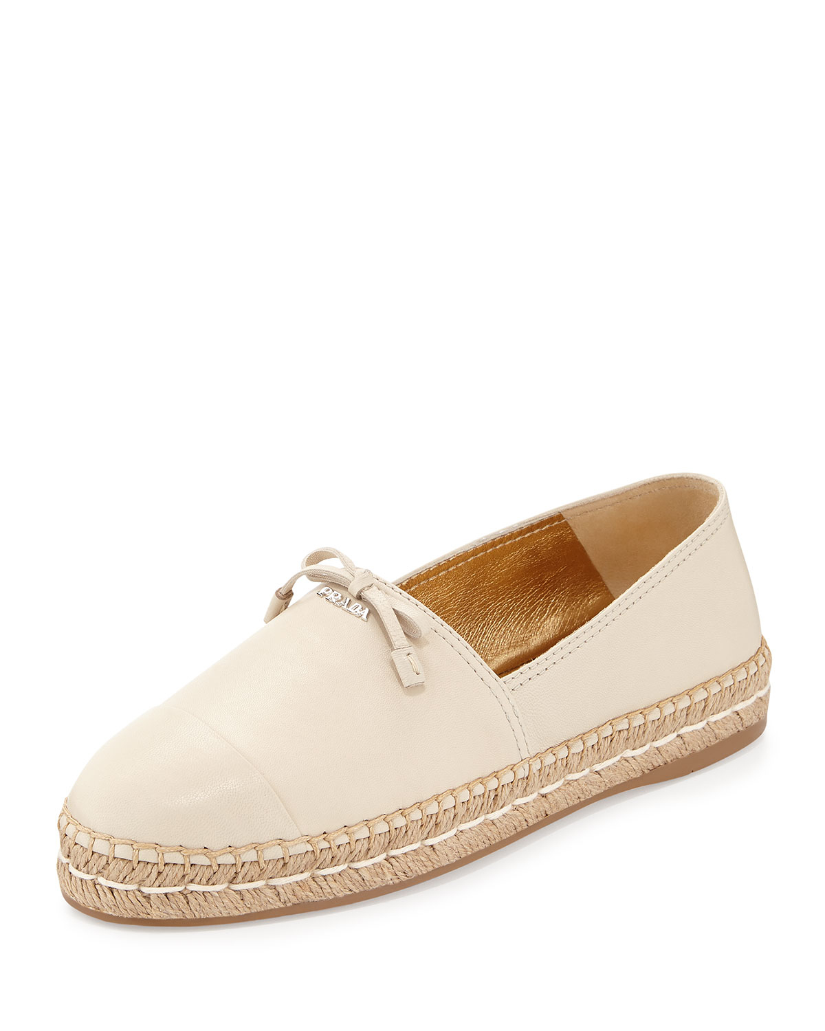 PRADA Espadrilles Beige Women PRADA Espadrilles Beige Women