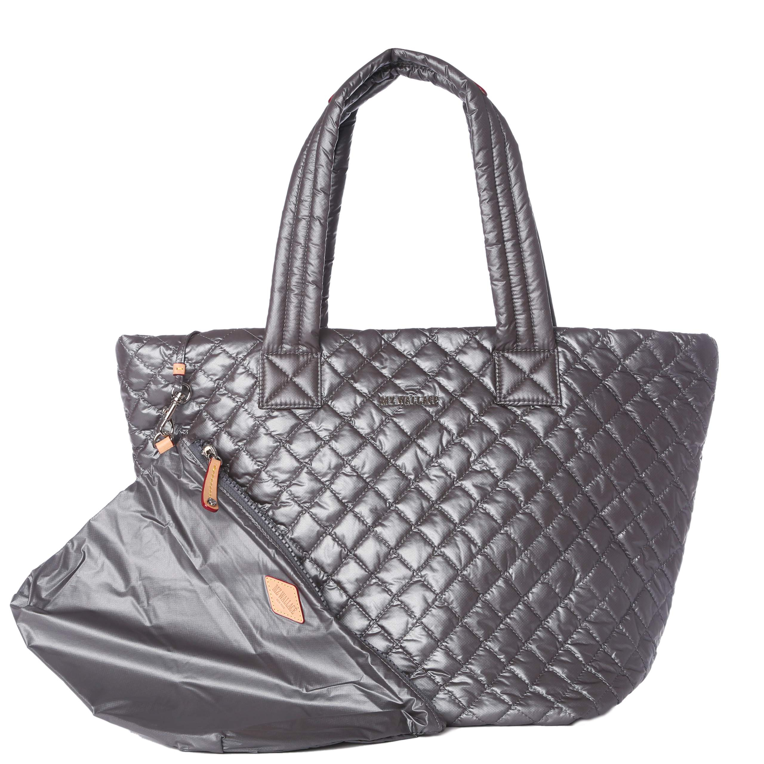 mz wallace quilted tote