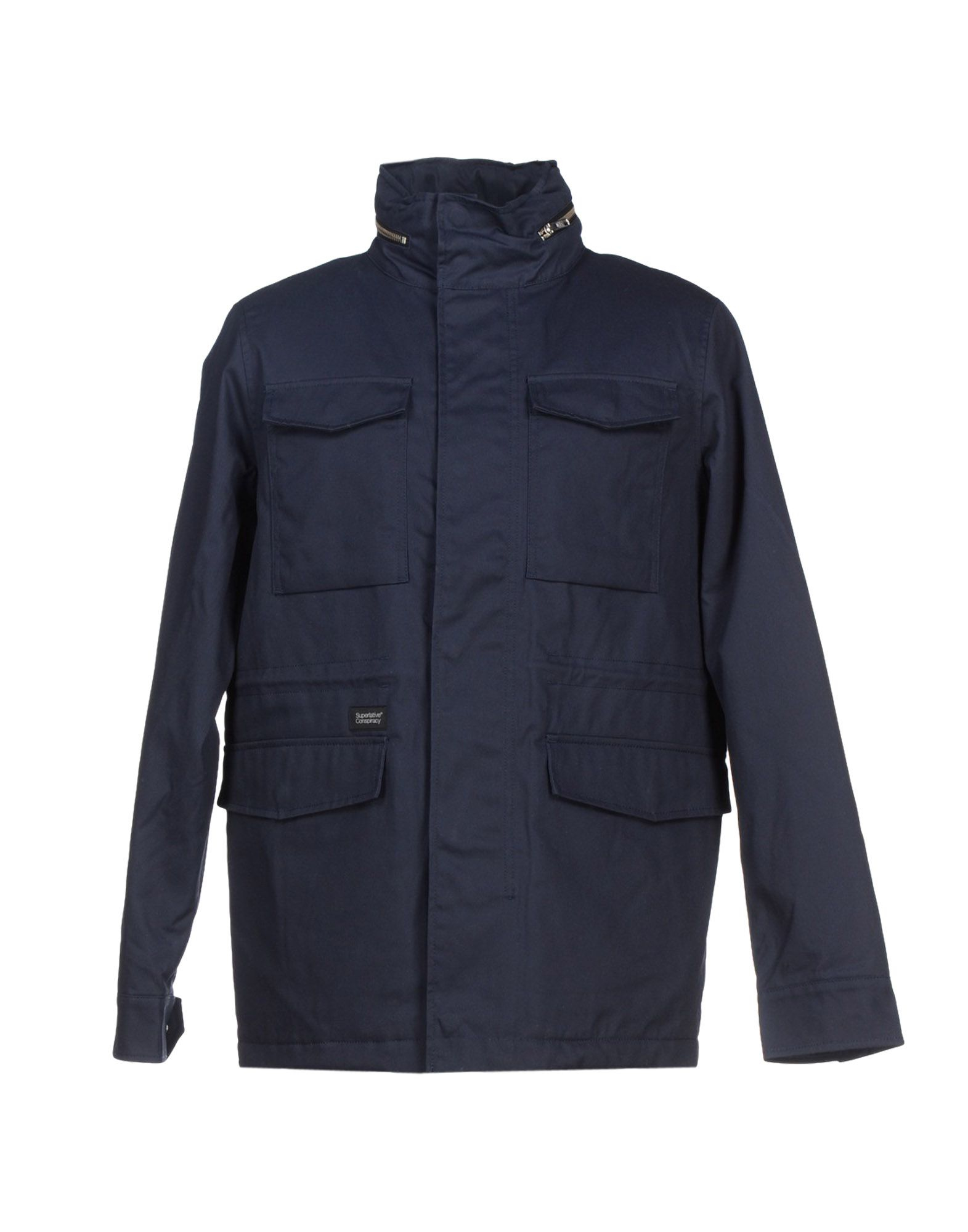 Lyst - Wesc Jacket in Blue for Men
