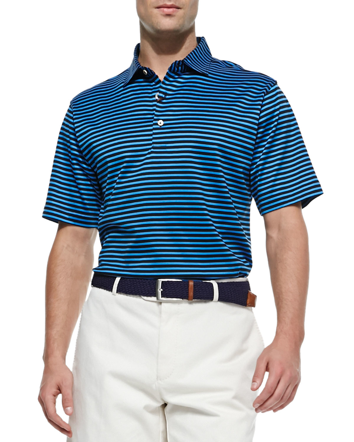 Peter Millar Logo Polo : Peter Millar Polo Golf Shirt Quail Ridge Logo ...