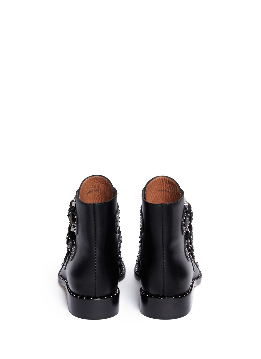 givenchy boots studded