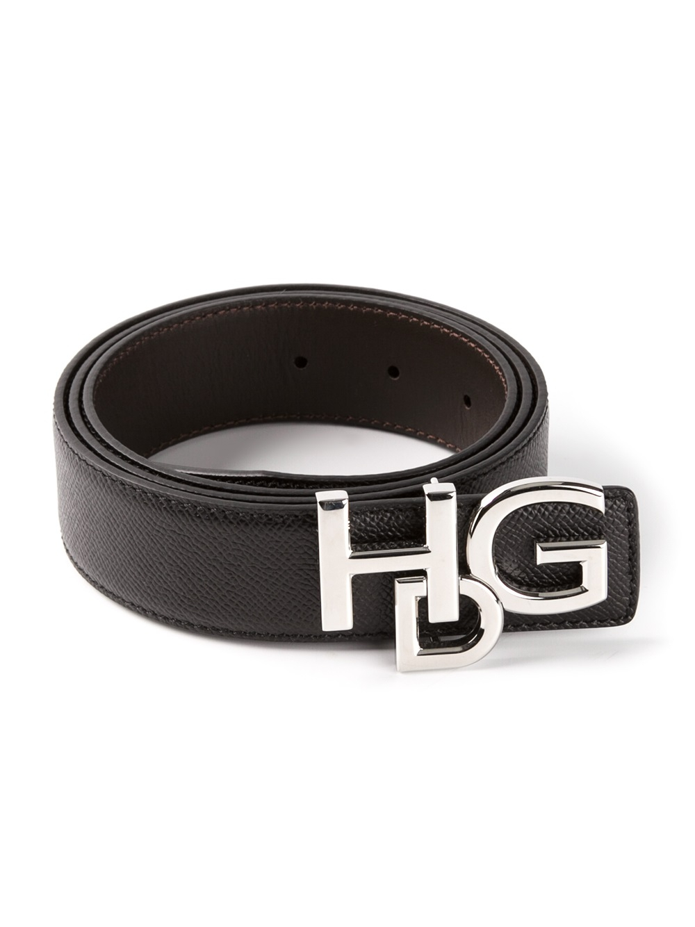 Givenchy Logo Buckle Belt in Black for Men | Lyst