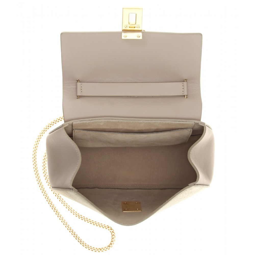 chloe fake handbags - Chlo Drew Metallic-Leather Shoulder Bag in Gold (gold made in ...