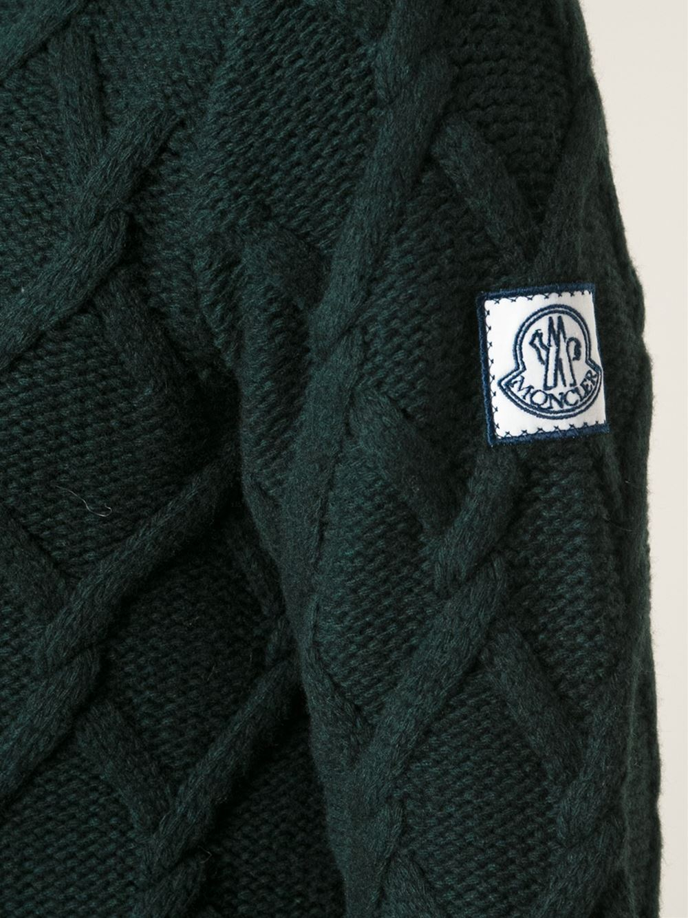 moncler green sweater moncler green sweater