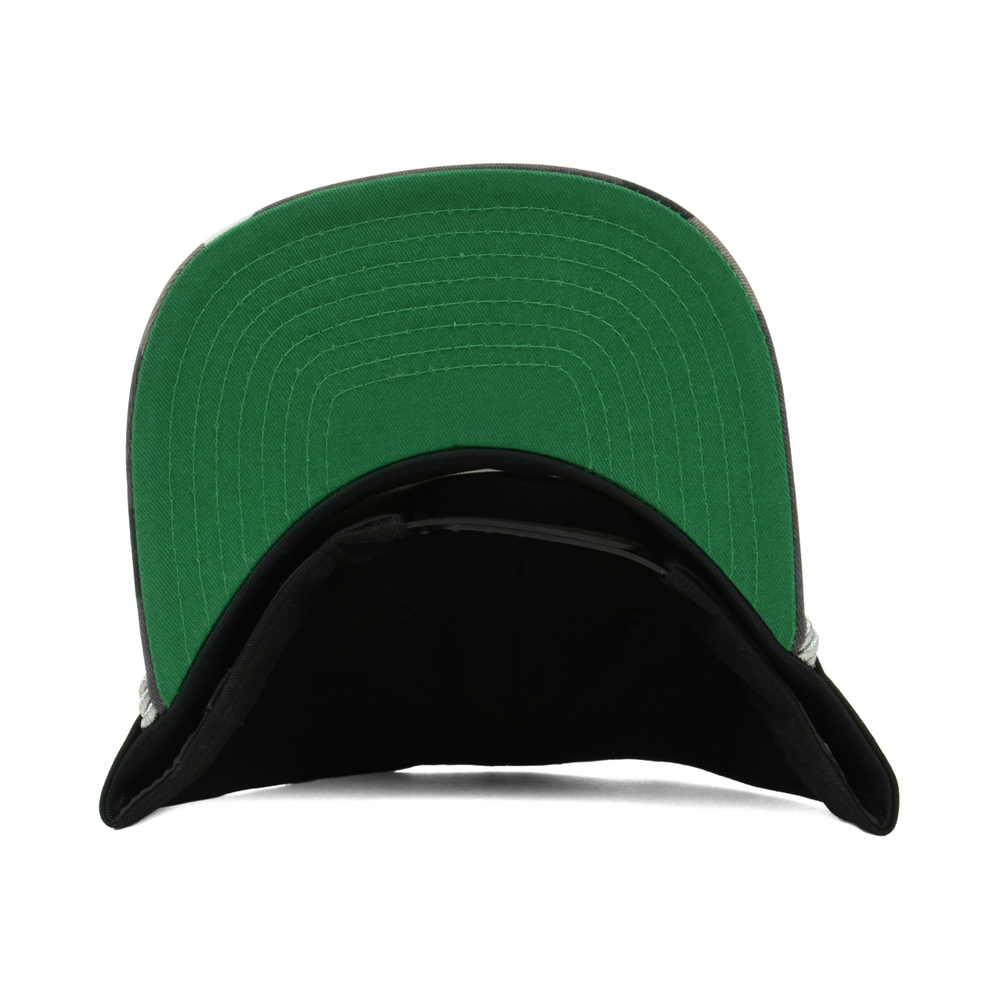 new era green under brim